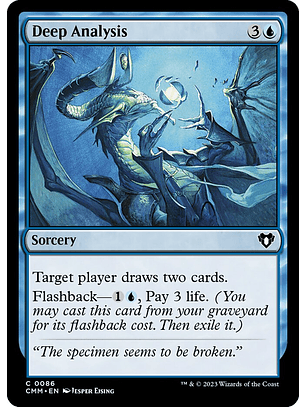 Deep Analysis | Inglés | NM | CMM