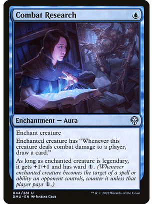 Combat Research | Español | NM | DMU