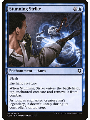 Stunning Strike | Inglés | NM | CLB