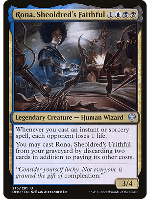 Rona, Sheoldred's Faithful | Español | NM | DMU