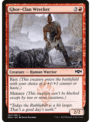 Ghor-Clan Wrecker | Inglés | NM | RNA