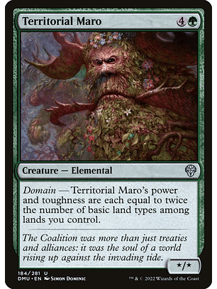 Territorial Maro | Español | NM | DMU