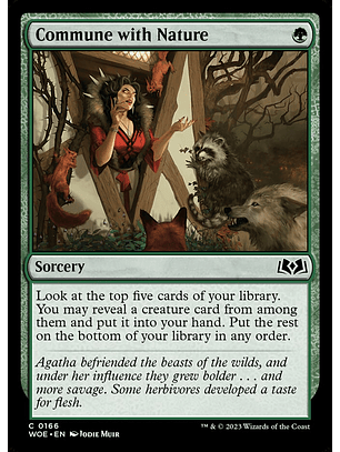 Commune with Nature | Inglés | NM | WOE