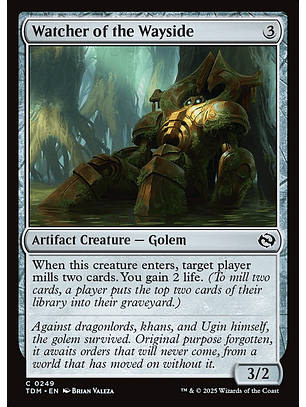 Watcher of the Wayside | Inglés | NM | TDM