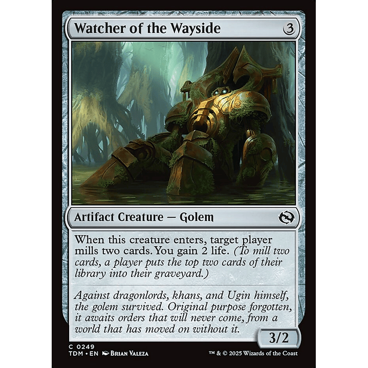 Watcher of the Wayside | Inglés | NM | TDM 1