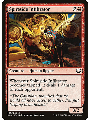 Spireside Infiltrator | Inglés | NM | KLD