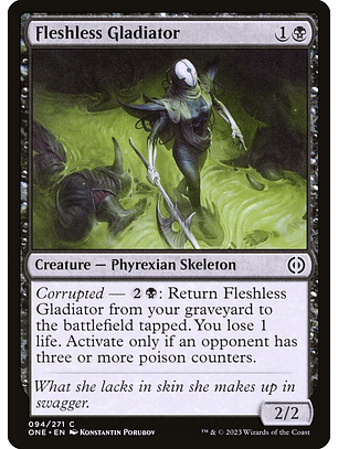 Fleshless Gladiator | Inglés | NM | ONE