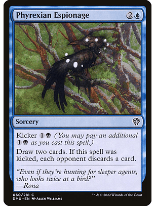 Phyrexian Espionage | Inglés | NM | DMU