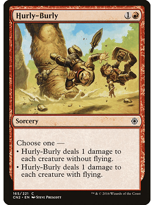 Hurly-Burly | Inglés | NM | CN2