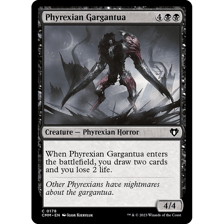 Phyrexian Gargantua | Inglés | NM | CMM 1