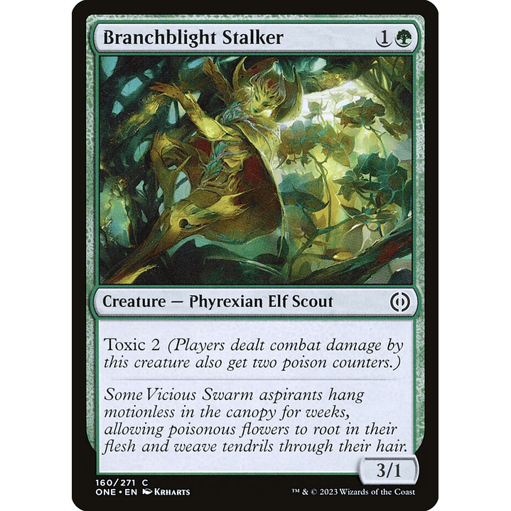 Branchblight Stalker | Inglés | NM | ONE 1