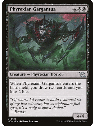 Phyrexian Gargantua | Inglés | NM | MOM