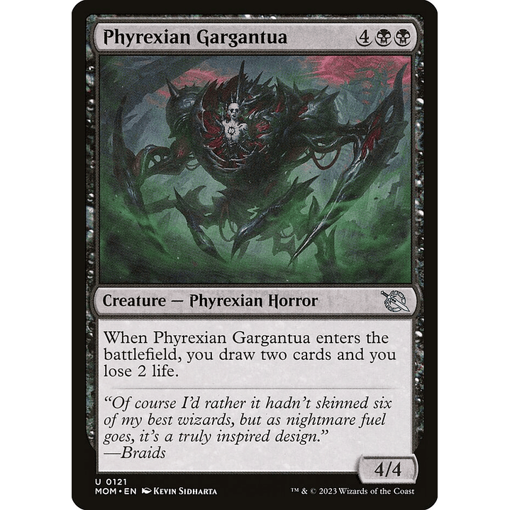 Phyrexian Gargantua | Inglés | NM | MOM 1