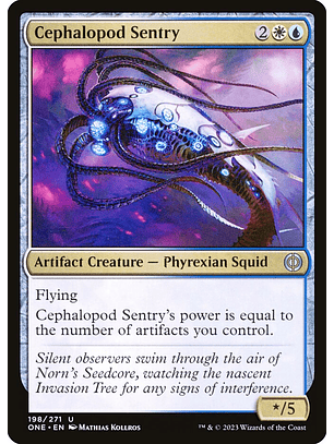 Cephalopod Sentry | Inglés | NM | ONE