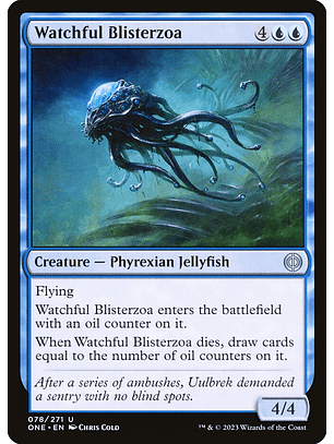 Watchful Blisterzoa | Inglés | NM | ONE