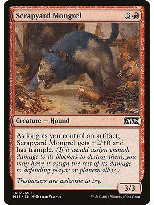 Scrapyard Mongrel | Español | NM | M15