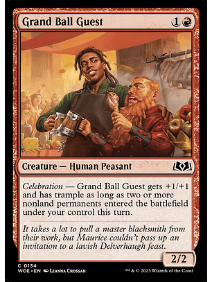 Grand Ball Guest | Español | NM | WOE