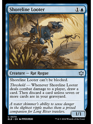 Shoreline Looter | Español | NM | BLB