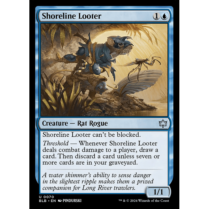 Shoreline Looter | Español | NM | BLB 1
