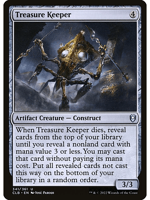 Treasure Keeper | Inglés | NM | CLB