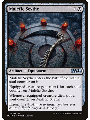 Malefic Scythe | Inglés | NM | M21