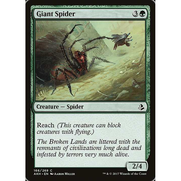 Giant Spider | Español | NM | AKH 1