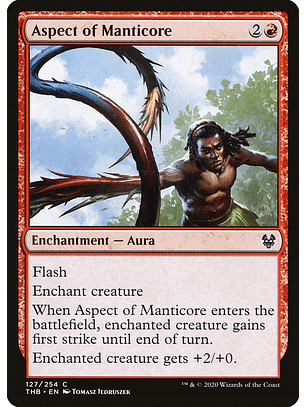 Aspect of Manticore | Español | NM | THB