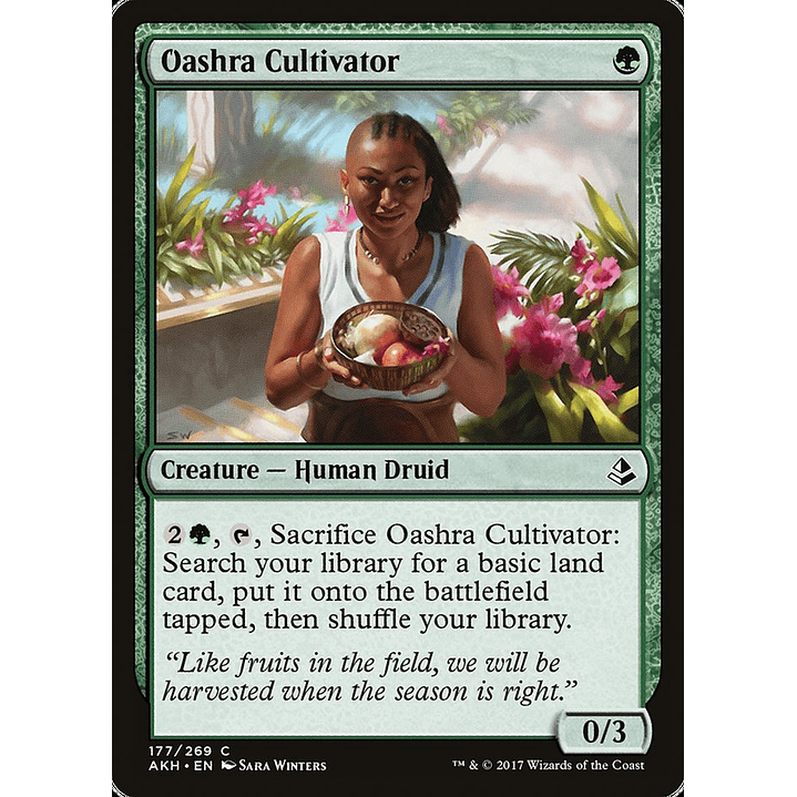 Oashra Cultivator | Español | NM | AKH 1
