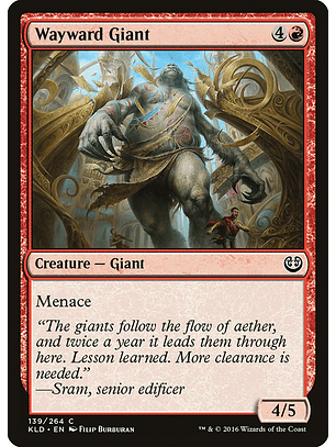 Wayward Giant | Español | NM | KLD