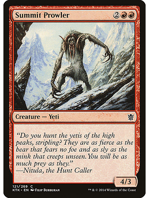 Summit Prowler | Español | NM | KTK