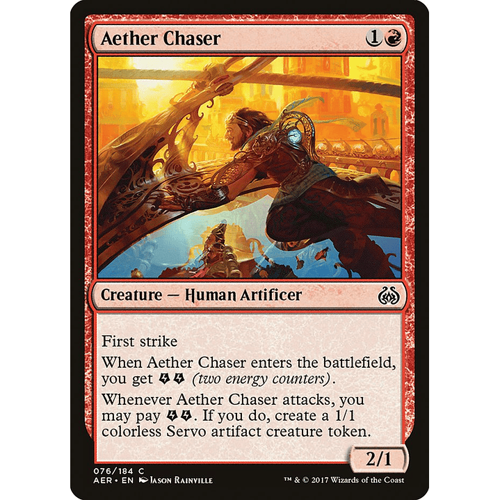 Aether Chaser | Español | NM | AER 1