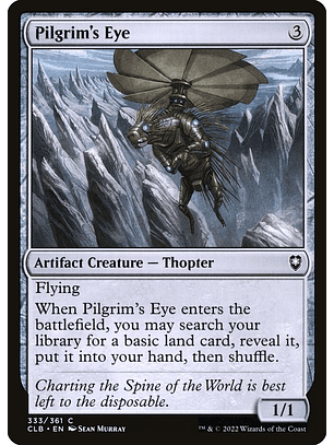 Pilgrim's Eye | Inglés | NM | CLB