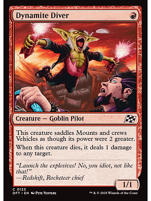 Dynamite Diver | Español | NM | DFT