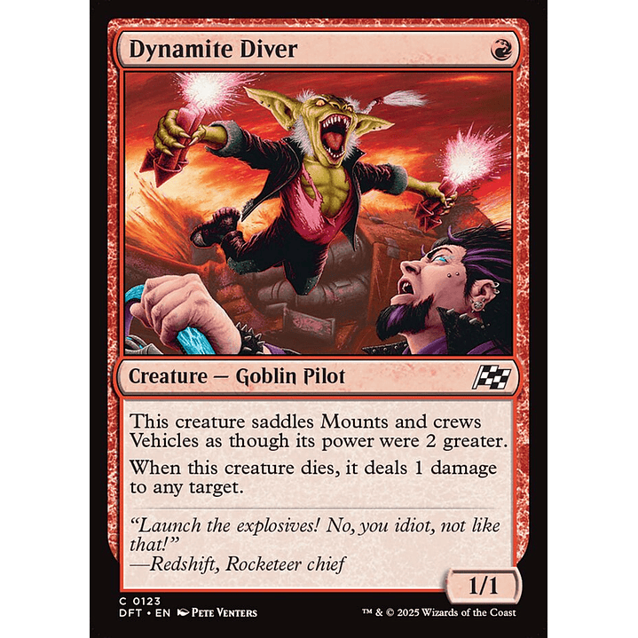 Dynamite Diver | Español | NM | DFT 1