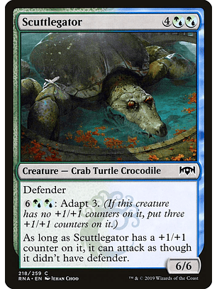 Scuttlegator | Inglés | NM | RNA