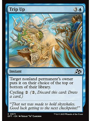 Trip Up | Español | NM | DFT