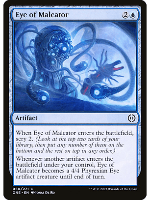 Eye of Malcator | Inglés | NM | ONE