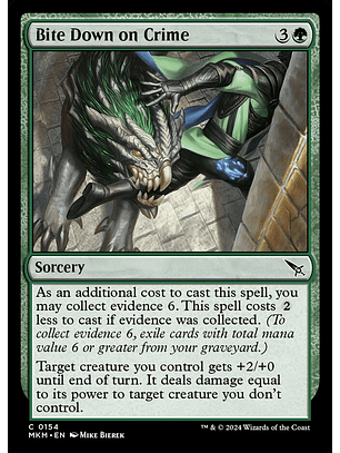 Bite Down on Crime | Inglés | NM | MKM