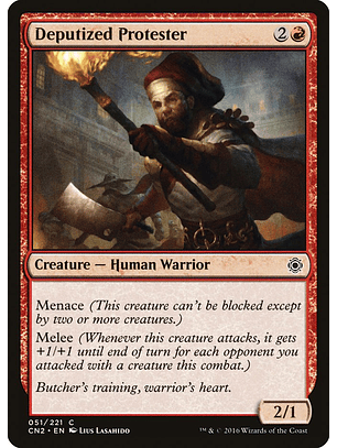 Deputized Protester | Inglés | NM | CN2