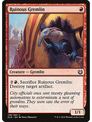 Ruinous Gremlin | Español | NM | KLD