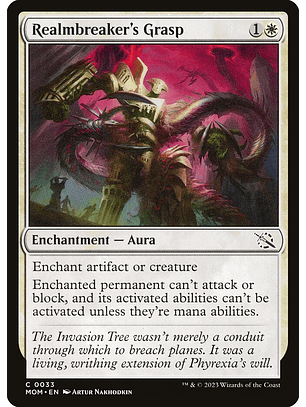 Realmbreaker's Grasp | Inglés | NM | MOM