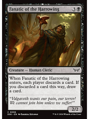 Fanatic of the Harrowing | Español | NM | DSK