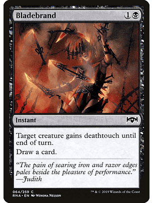 Bladebrand | Inglés | NM | RNA