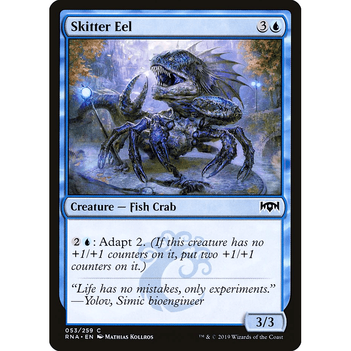 Skitter Eel | Inglés | NM | RNA 1