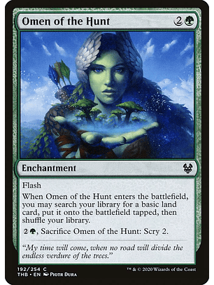 Omen of the Hunt | Inglés | NM | THB