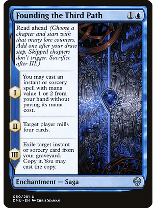 Founding the Third Path | Español | NM | DMU