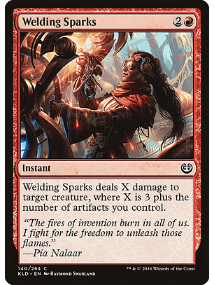 Welding Sparks | Inglés | NM | KLD