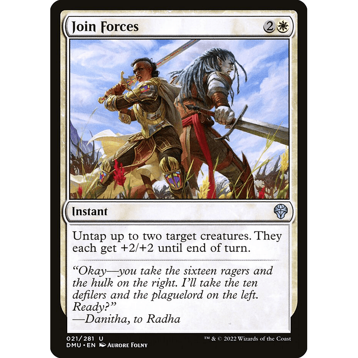 Join Forces | Inglés | NM | DMU 1