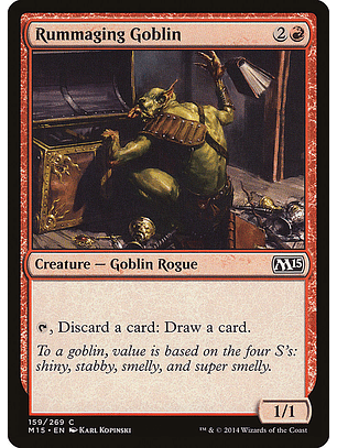 Rummaging Goblin | Español | NM | M15