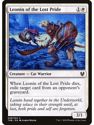 Leonin of the Lost Pride | Inglés | NM | THB